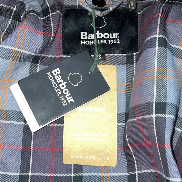 BNWT MONCLER-BARBOUR  WINTER JACKET - Picture 14 of 15